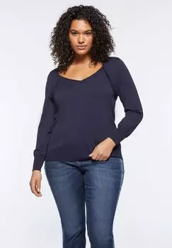 Свитер Fiorella Rubino, синий