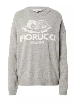 Свитер Fiorucci, пестрый серый