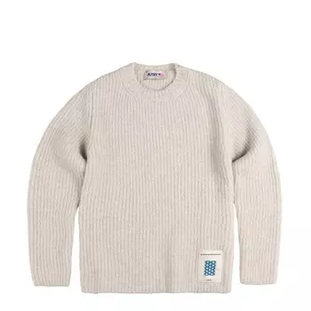 Свитер fisherman sweater Autry, белый
