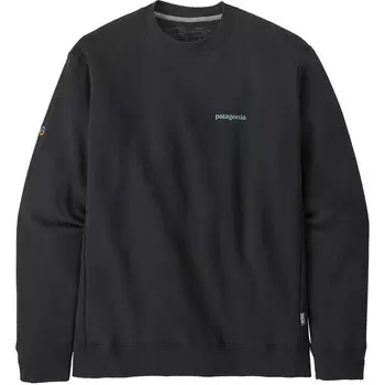 Свитер Fitz Roy Icon Uprisal Patagonia, черный