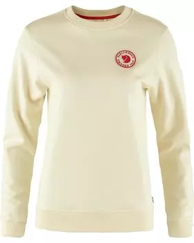 Свитер Fjllrven 1960 Logo Badge, цвет Chalk White