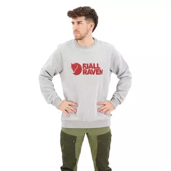 Свитер Fjllrven Logo, серый