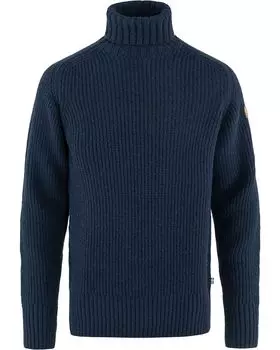 Свитер Fjllrven Ovik Roller Neck, цвет Dark Navy