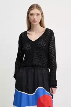 Свитер FLAM Desigual, черный