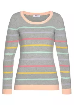 Свитер Flashlights, пестрый серый