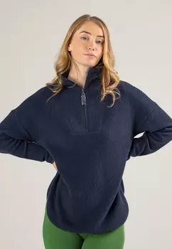 Свитер флисовый NIKITA Living Crafts, цвет ink blue