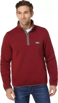 Свитер Флисовый пуловер L.L.Bean, цвет Mountain Red