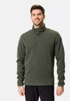 Свитер флисовый RIENZA Vaude, цвет khaki