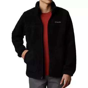 Свитер флисовый Rugged Ridge II Черный - 1911112-010 COLUMBIA, черный