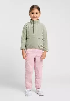 Свитер флисовый SMILEYWORLD MIDLAYER Jack Wolfskin, цвет mint leaf