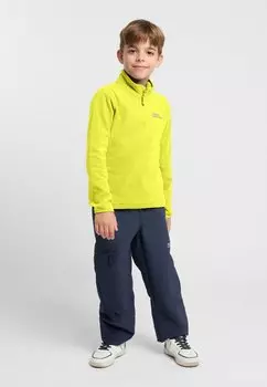 Свитер флисовый TAUNUS HALFZIP Jack Wolfskin, цвет firefly