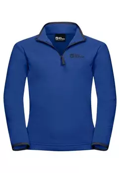 Свитер флисовый TAUNUS Jack Wolfskin, цвет nordic sky