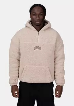 Свитер флисовый TEDDY CRYSTAL PARIS, цвет cream