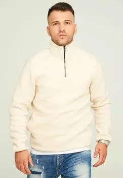 Свитер флисовый VESPER Jack & Jones, цвет oatmeal