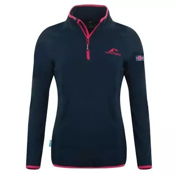 Свитер флисовый Westfjord, цвет navyblau/magentapink