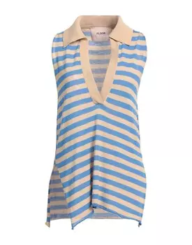 Свитер Floor, голубой