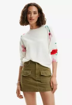 Свитер Floral Desigual, белый