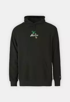 Свитер Floral Graphic Hoody New Era, черный