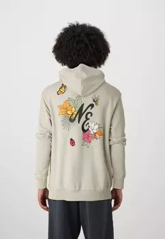 Свитер Floral Graphic Hoody New Era, кремовый