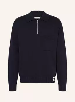 Свитер флориан Armedangels, синий