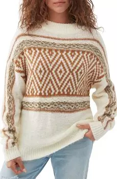 Свитер Floyd Argyle O'Neill, цвет Winter White