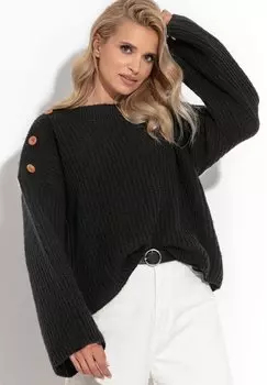 Свитер Fobya, черный