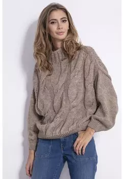 Свитер Fobya, коричневый