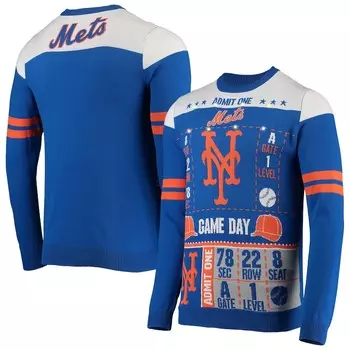 Свитер FOCO New York Mets, роял
