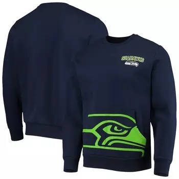 Свитер FOCO Seattle Seahawks, нави