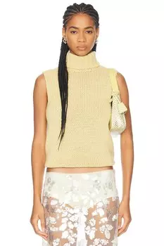 Свитер Фонс SIEDRES, светло-желтый