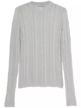 Свитер Formal OUR LEGACY, серый