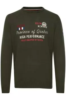 Свитер FQ1924 ERLO, зеленый