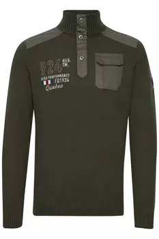 Свитер FQ1924 ERLONG, темно-зеленый