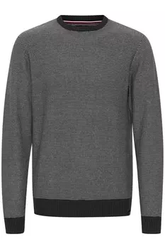 Свитер FQ1924 Sweater Leon, цвет anthracite/light grey