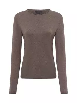 Свитер Franco Callegari, серо-коричневый