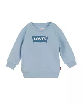 Свитер французской махровой вязки для мальчика Levi'S, синий