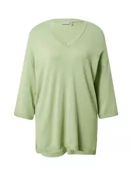 Свитер Fransa BLUME, светло-зеленый