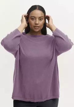 Свитер Fransa, фиолетовый