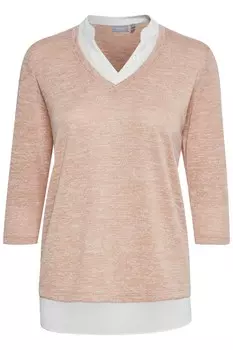 Свитер Fransa FRVEREXAN, розовый