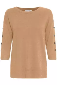 Свитер Fransa, коричневый