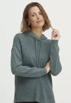 Свитер Fransa, серый деним