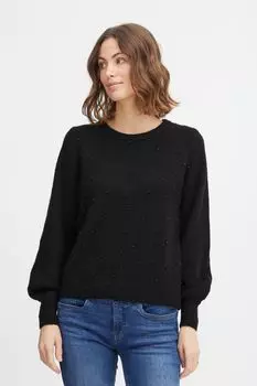 Свитер Fransa Strick FRSOPHY PU 1 20611474, черный