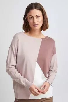 Свитер Fransa Strick, серый