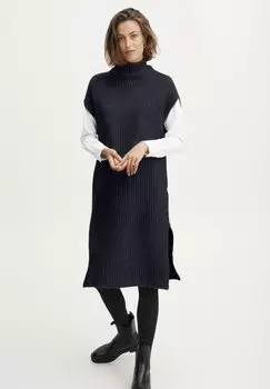 Свитер Fransa, темно-синий