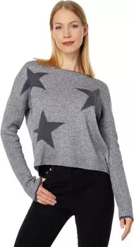 Свитер Фрэнсис Стар Splendid, цвет Mid Heather Grey