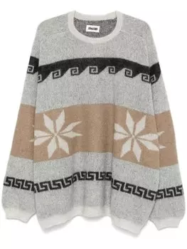 Свитер Freak Twinsettone Magliano, серый