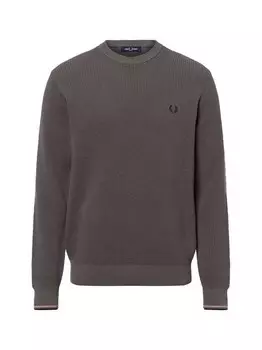 Свитер Fred Perry, серый