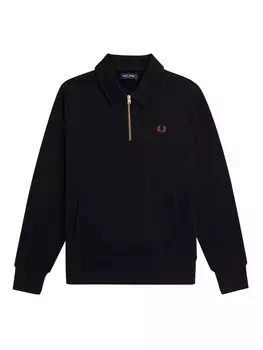 Свитер Fred Perry Sweatshirt, черный