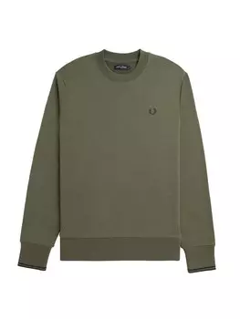 Свитер Fred Perry Sweatshirt, зеленый