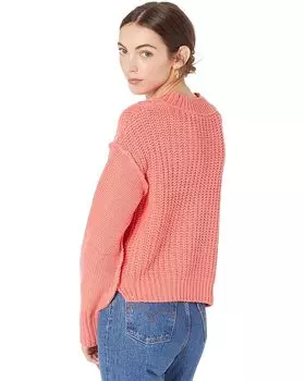 Свитер Free People Bell Song Pullover Sweater, цвет Lyra Reef